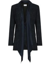 Marella - Jassen ,Blauw ,Blazer - Lyst
