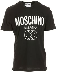 Moschino Shirts - - Heren - Zwart