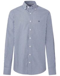 Hackett - Essential Gingham Overhemd - Lyst