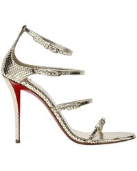 Christian Louboutin - High Heel Sandals - Lyst