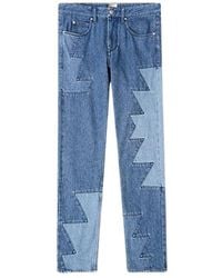 Isabel Marant - Straight Fit Jeans - Lyst
