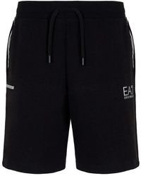 EA7 - Casual Shorts - Lyst