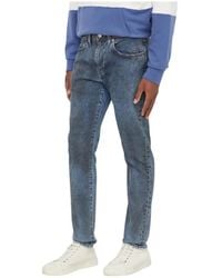 Levi's - Jeans ,Blauw ,Denim 512 Slim Taper - Lyst