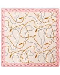 Le Parmentier - Silk Scarves - Lyst