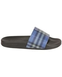 Burberry - Sliders - Lyst