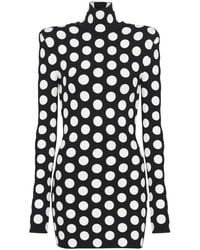 Balmain - Knitted Dresses - Lyst