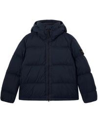 Stone Island - Winter Jackets - Lyst