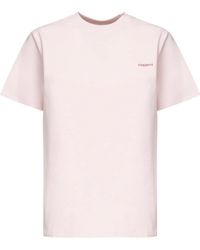 Coperni - Tops ,Roze ,Katoen Katoenen T-Shirts En Polos - Lyst