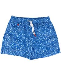 Kiton - Swim Boxer Polyester - Lyst