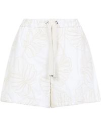 Moncler - Casual Shorts - Lyst