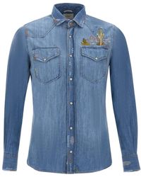 Bob - Denim Shirt - Lyst
