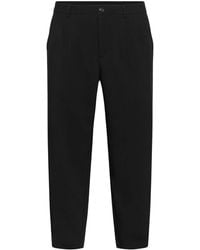 Kaffe - Broeken ,Zwart ,Rechte Broek - Lyst