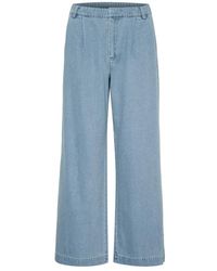 Saint Tropez - Wide Jeans - Lyst