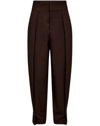 Haute L'Amitié - Evita Crop Harem Pant - Lyst