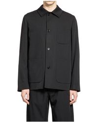 Lardini - Linnen Overshirt - Lyst