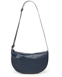 Max Mara - Blauwe Rits Tas Made - Lyst