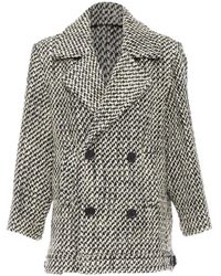 Saint Laurent - Elegante Double-Breasted Jas Met Zakken - Lyst