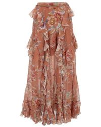 Zimmermann - Maxi Skirts - Lyst
