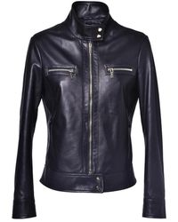 Baldinini - Leather Jackets - Lyst