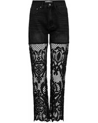 Haute L'Amitié - Straight Fit Jeans - Lyst
