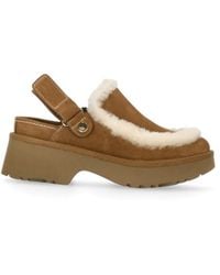 UGG - Schoenen ,Leer Esmee Clog - Lyst