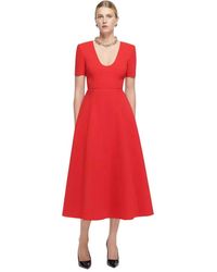Roland Mouret - Midi Dresses - Lyst
