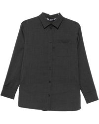 Max Mara - Klassiek Kraag Overhemd - Lyst