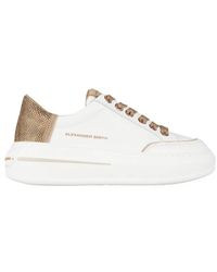 Alexander Smith - Schoenen ,Wit ,Leer Lancaster Sneaker - Lyst