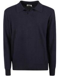 Altea - Polo-Kragen Pullover Regular Fit - Lyst