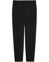iBlues - Cropped Trousers - Lyst