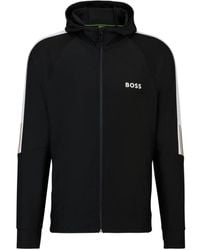 HUGO - Zip-Throughs - Lyst