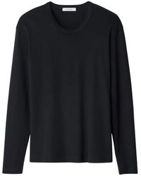 Lemaire - Long Sleeve T-Shirts - Lyst