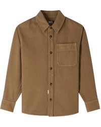 A.P.C. - Light Jackets - Lyst