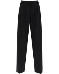 Dolce & Gabbana - Trousers > wide trousers - Lyst