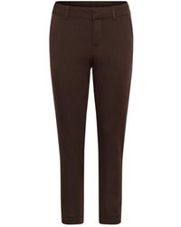 Kaffe - Slim-Fit Trousers - Lyst