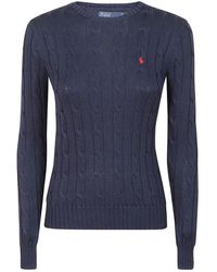 Ralph Lauren - Round-Neck Knitwear - Lyst