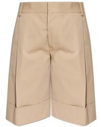 DSquared² - Korte Broeken ,Katoen Logo Shorts - Lyst
