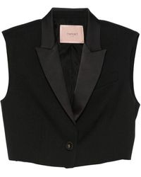 Twinset - Twin-Set Jas - Lyst