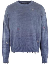 Acne Studios - Round-Neck Knitwear - Lyst
