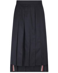 Thom Browne - Midi Skirts - Lyst