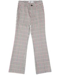 Gas - Broeken ,Veelkleurig ,Polyester Wide Broeken - Lyst