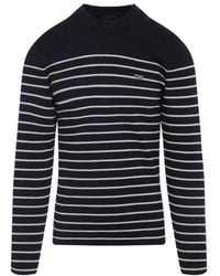 Prada - Crew Neck Sweater - Lyst