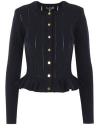 Elisabetta Franchi - Cardigans - Lyst
