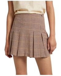 Pepe Jeans - Short Skirts - Lyst