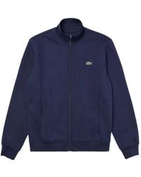 Lacoste - Zip-Throughs - Lyst