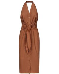 Guess - Midi Dresses - Lyst