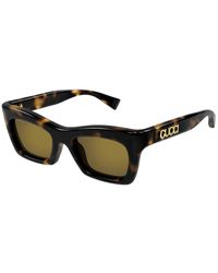 Gucci - Stylische sonnenbrille für frauen - Lyst
