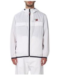Tommy Hilfiger - Light Jackets - Lyst