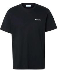 Columbia - Csc Logo Back Tee - Lyst