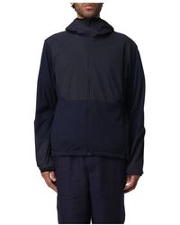Sease - Hybrid zip hoodie jacke - Lyst